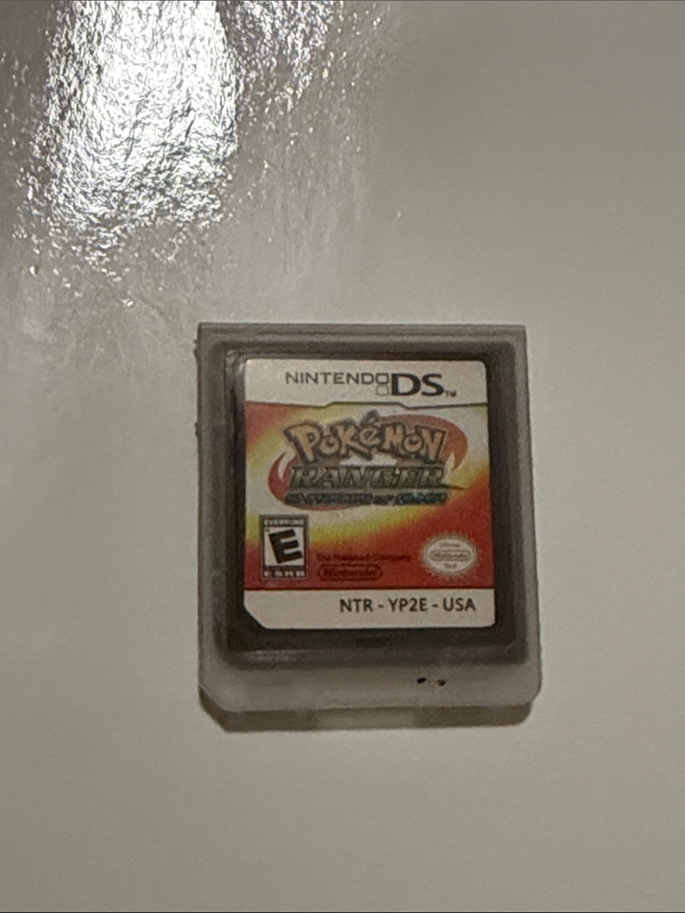Nintendo DS Pokémon Game Card - Orange/White Label